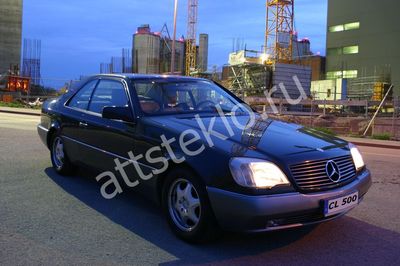 Автостекла Mercedes-Benz CL C140 c установкой в Москве